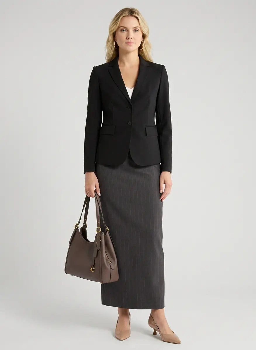 Modern Professional Power Suit