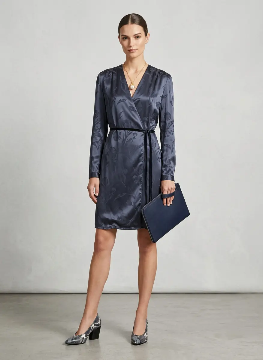 Midnight Monochrome Elegance
