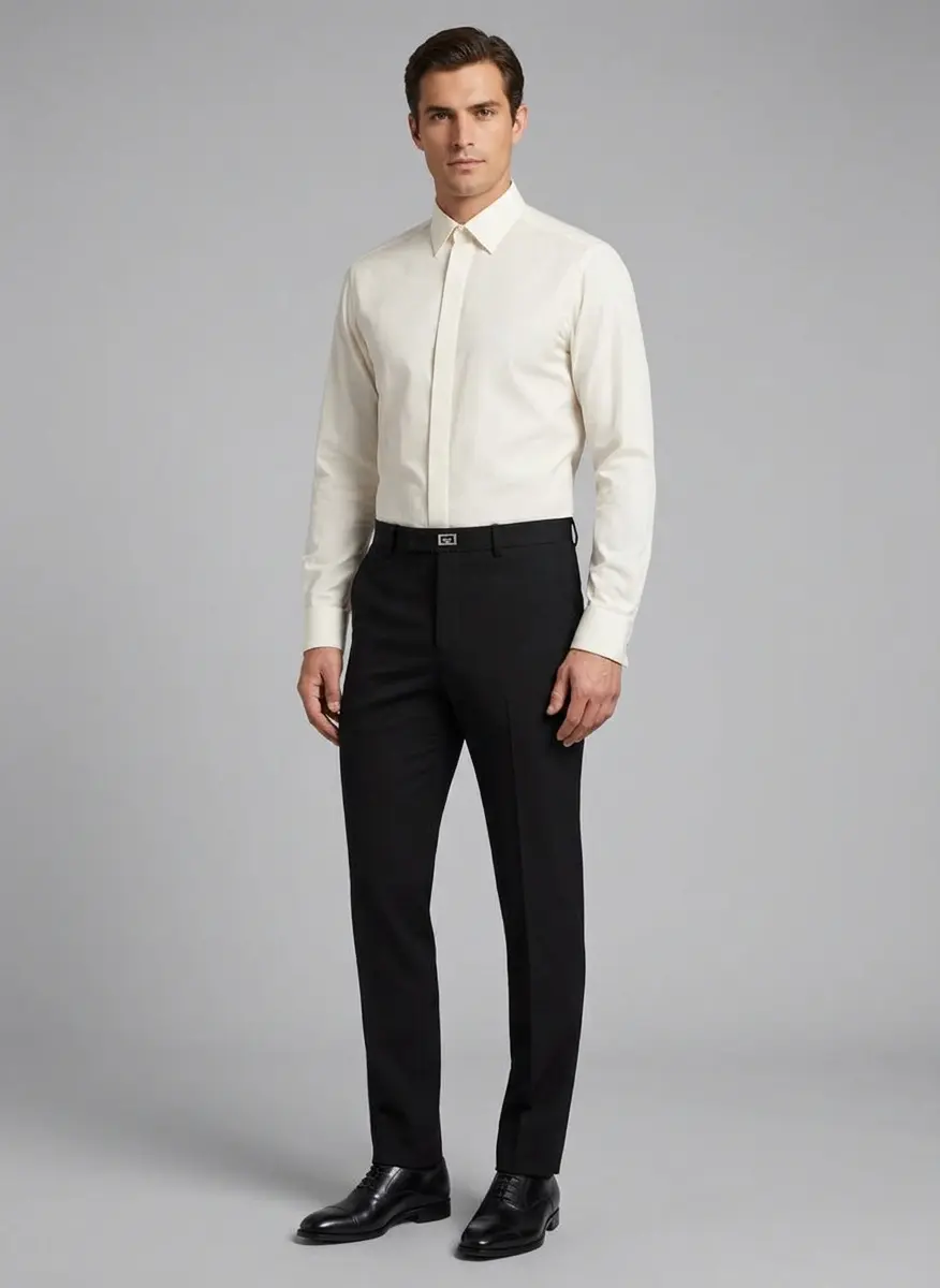 Monochromatic Evening Sophistication