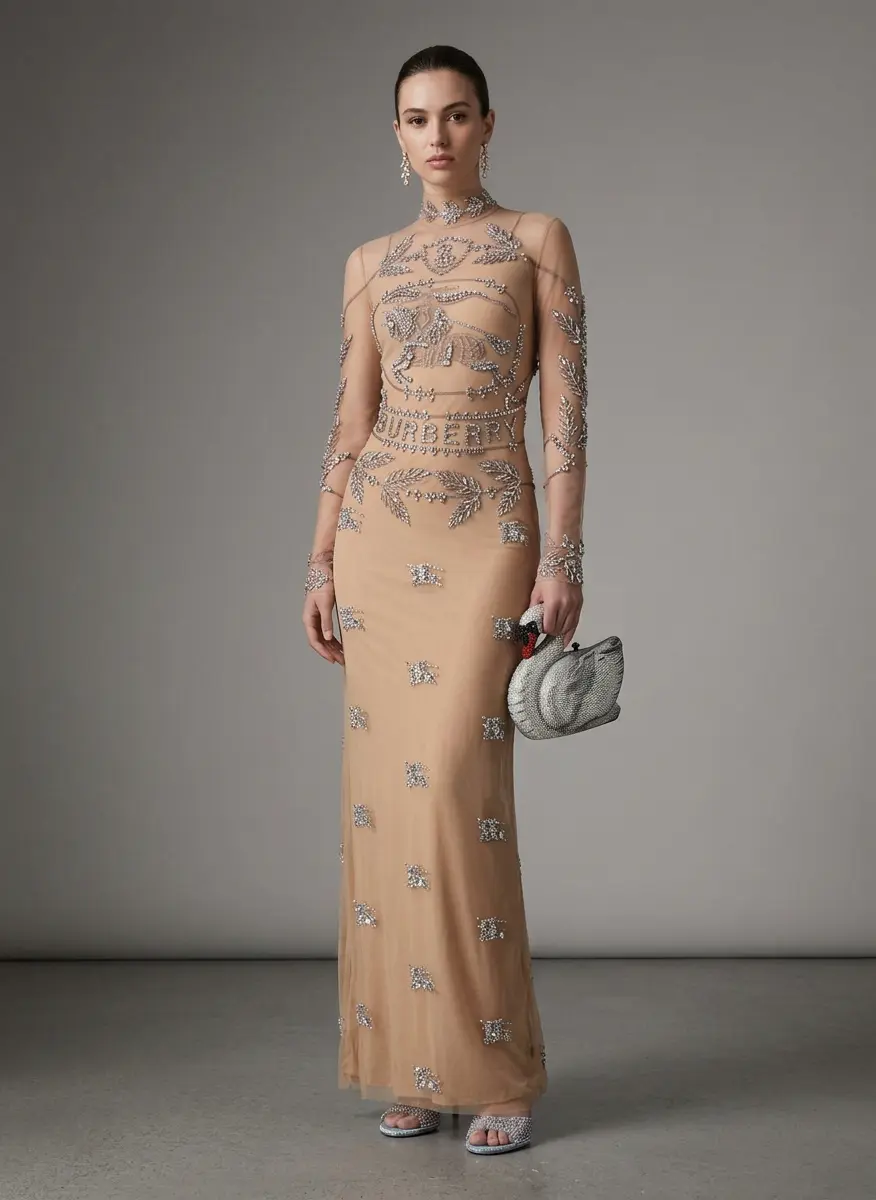High-Fashion Sparkle