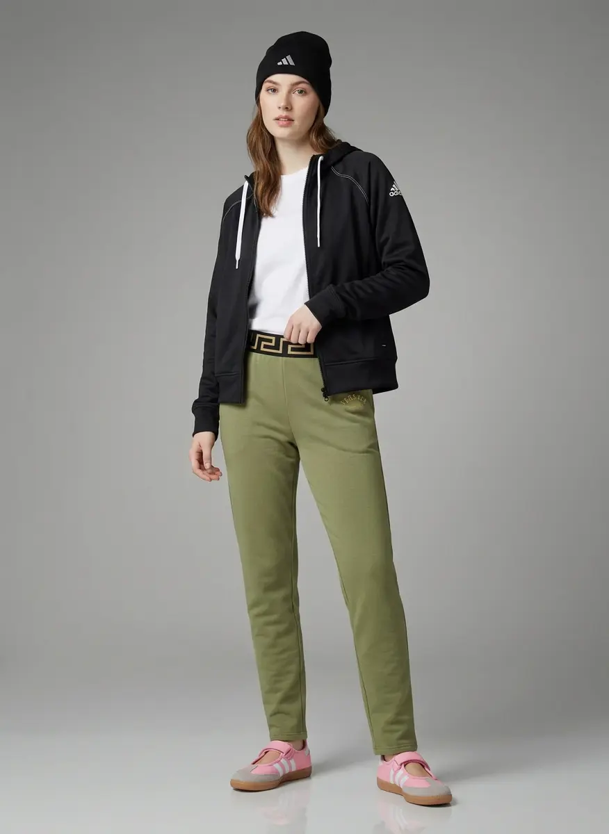 Sporty Streetwear Cool