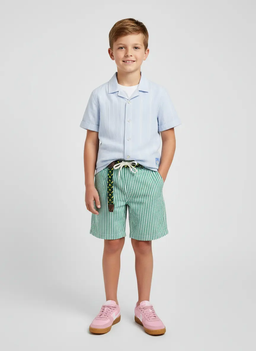 Urban Preppy Adventurer