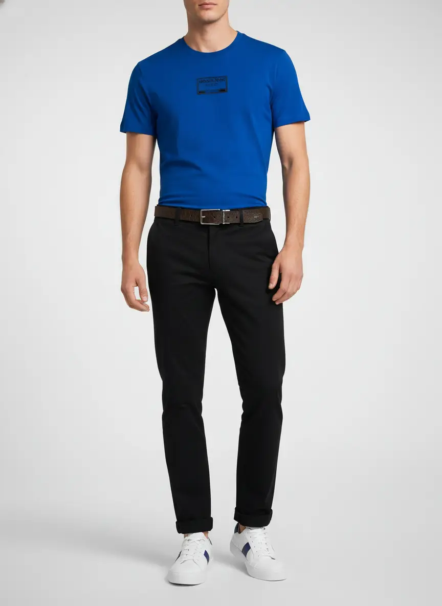 Charles Tyrwhitt Men's Ultimate Non-Iron Chino Pants 6