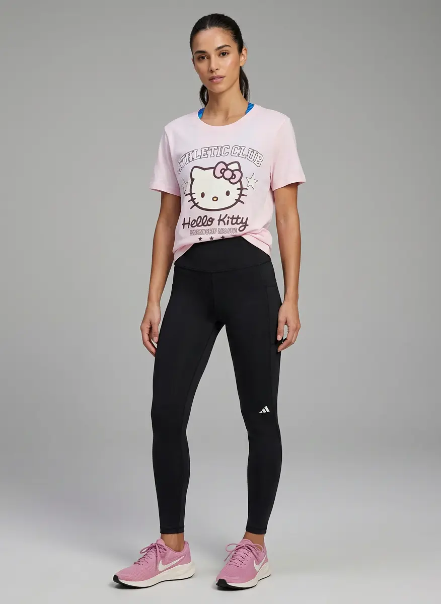 Pink Performance Runner