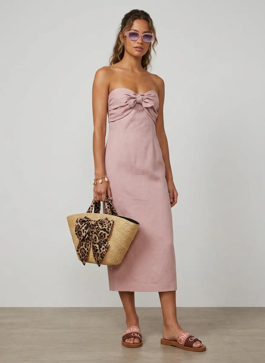 Pink Resort Elegance