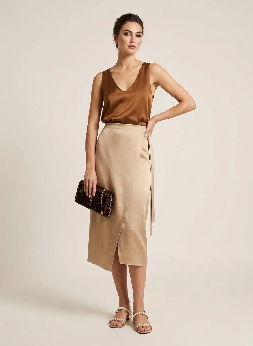 Silk & Sequin Sophistication