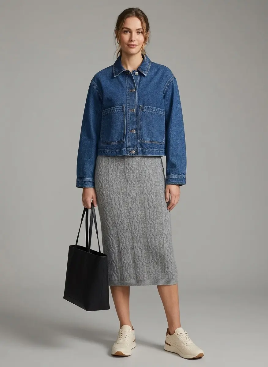 Urban Casual Layered
