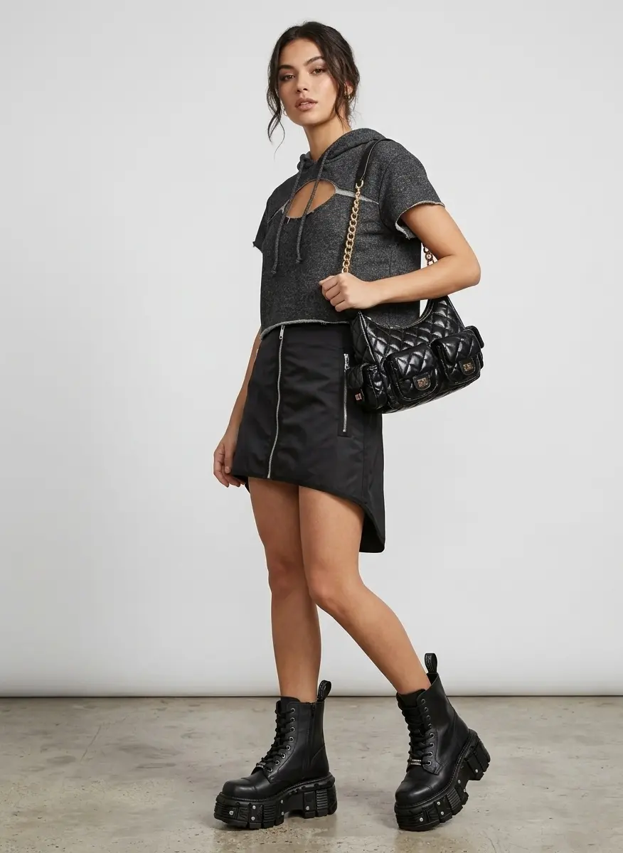 Cyber-Tech Streetwear