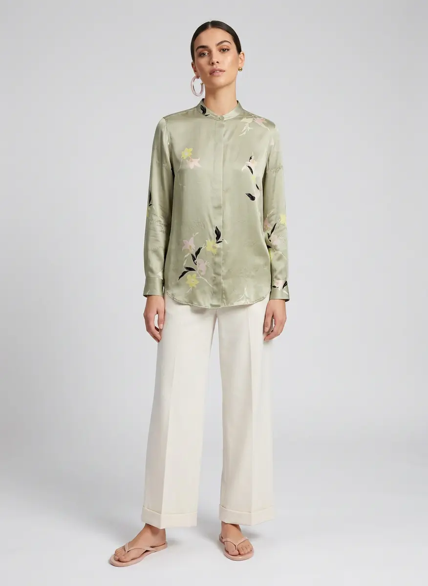 Resort Chic Linen Ensemble