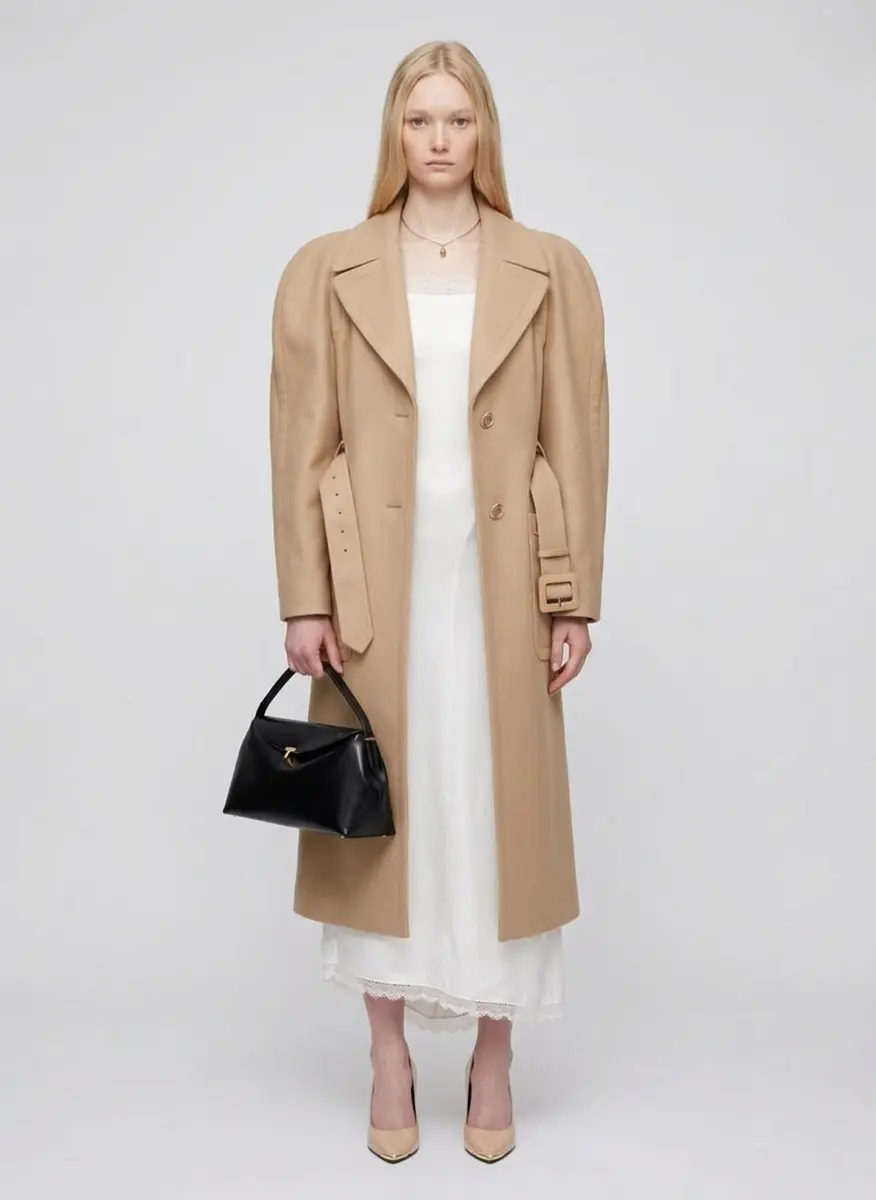 Monochromatic Silk Elegance