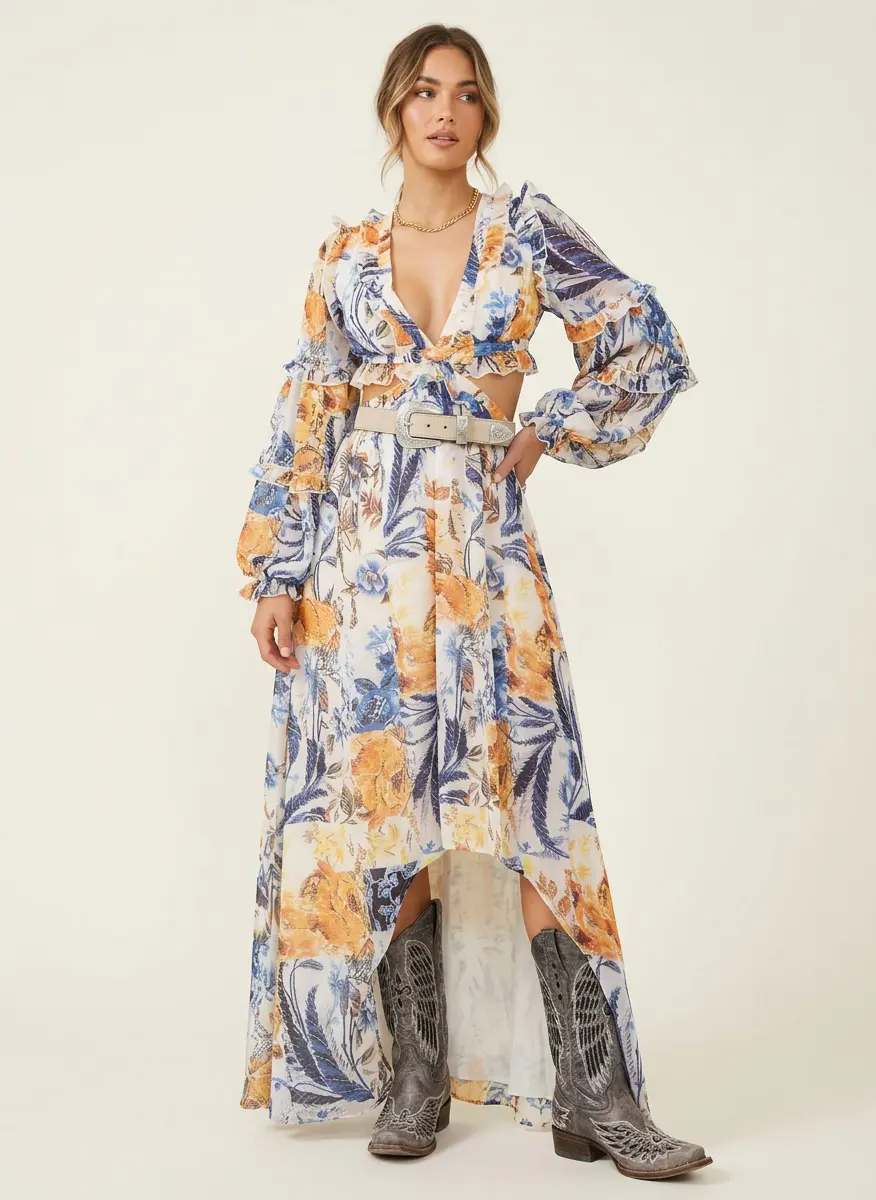 Boho-Chic Festival Breeze