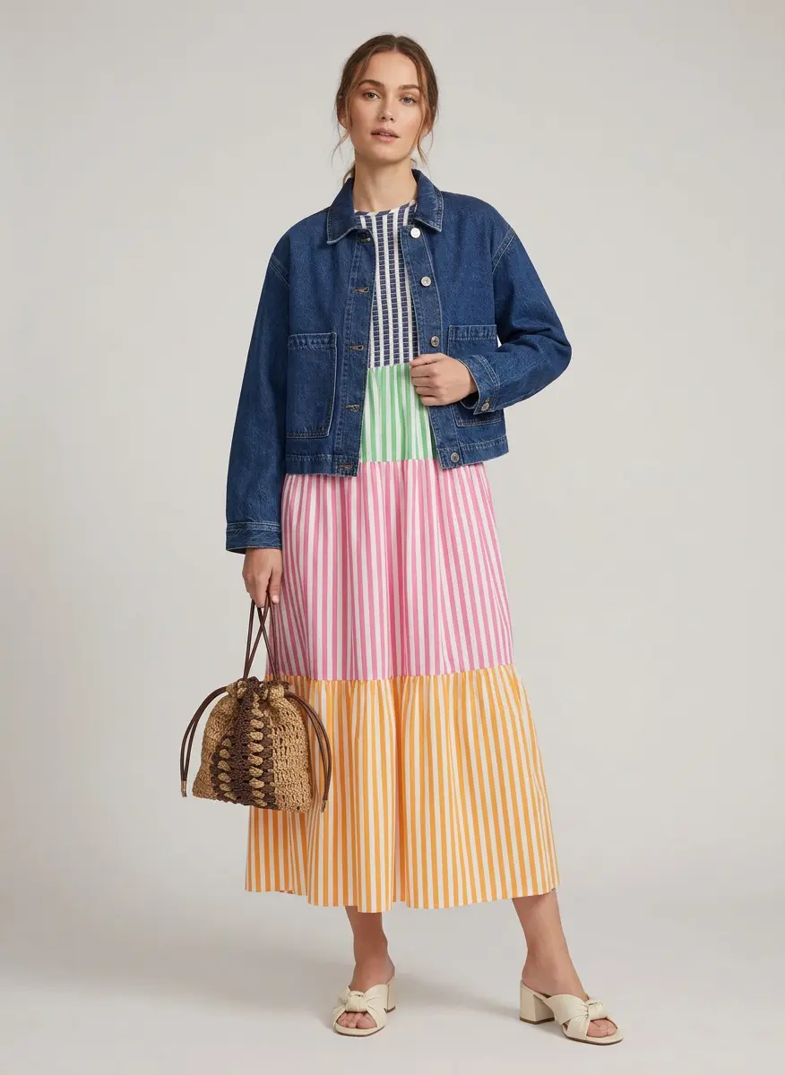 Urban Bohemian Layering