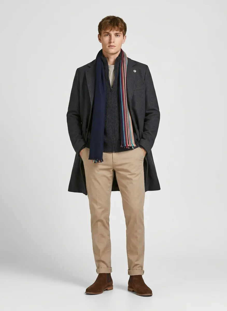 Refined Weekend Layering