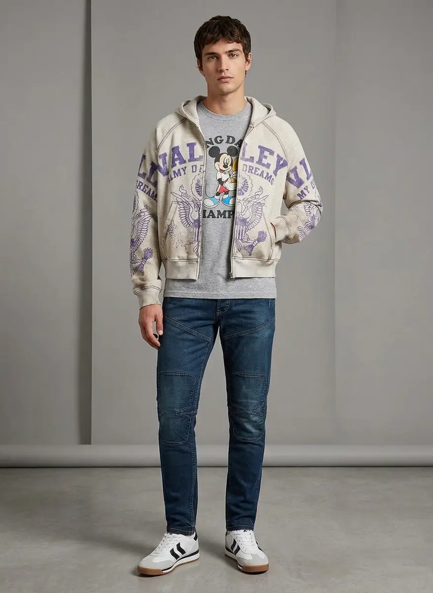 Relaxed Edgy Vibe