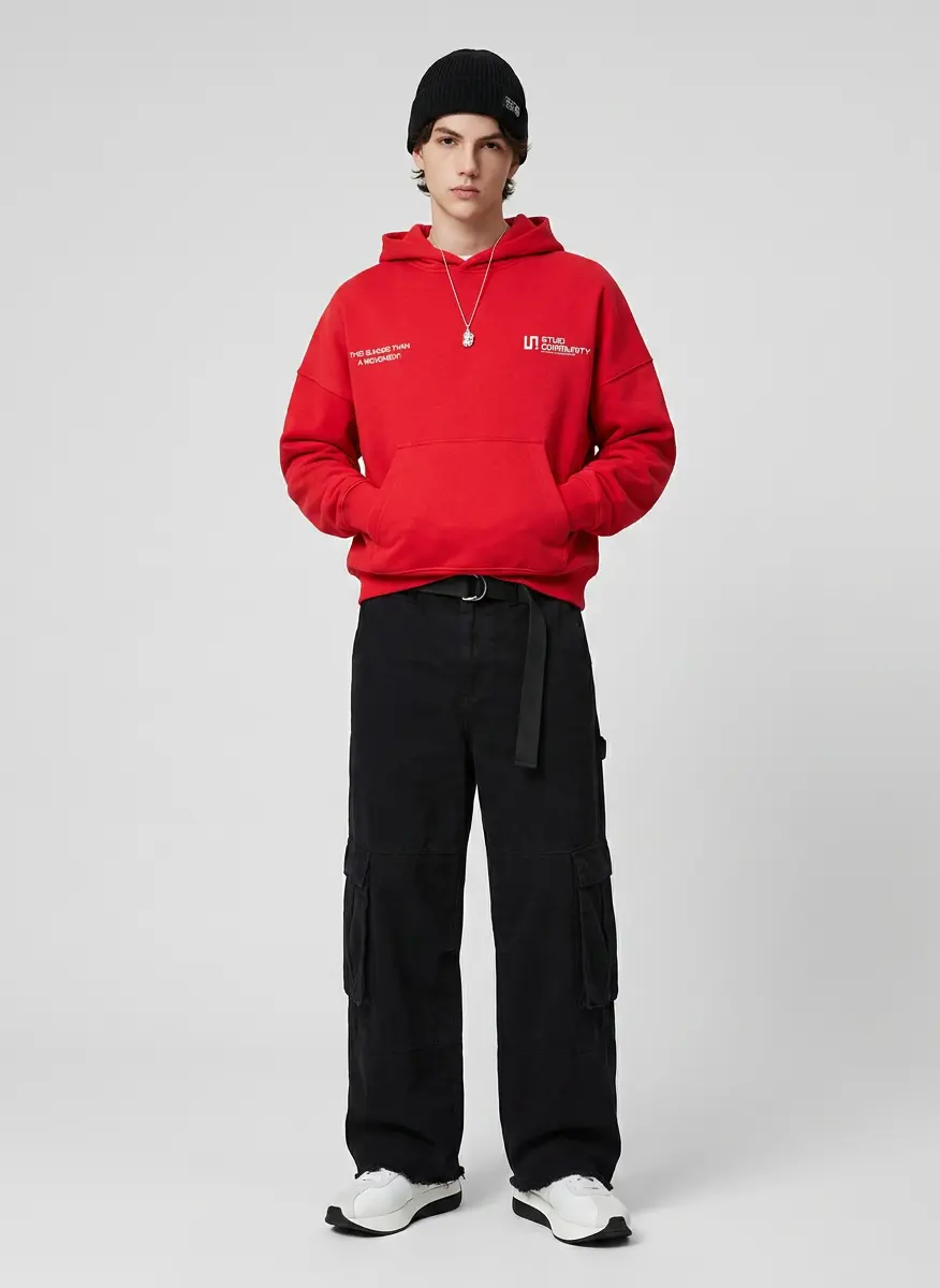 Modern Streetwear Minimalist