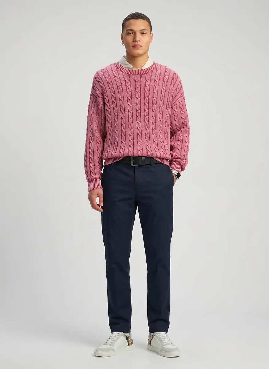 Tonal Layered Comfort