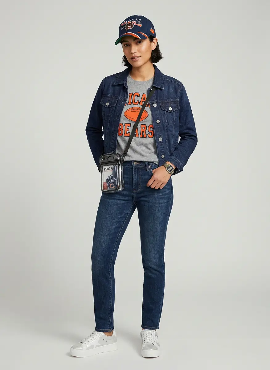 Urban Fan Layered Look