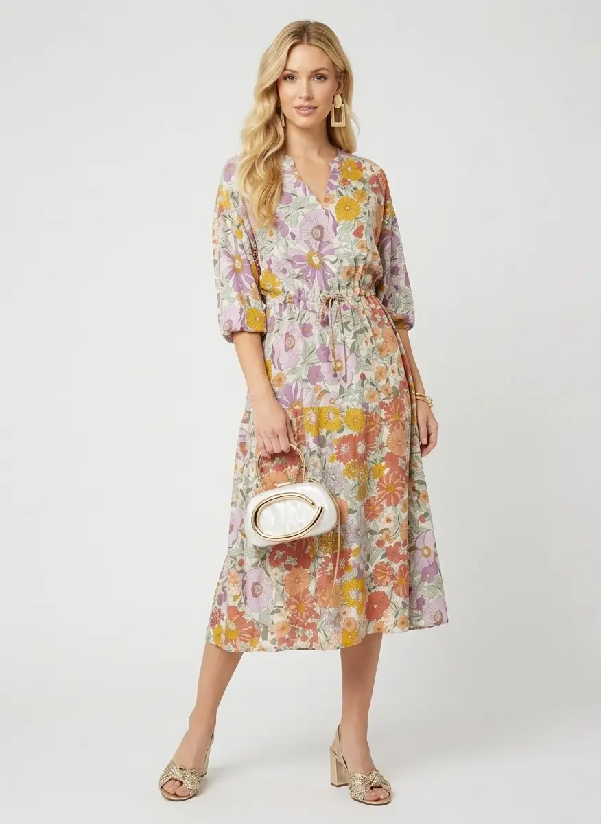 Vintage Floral Elegance