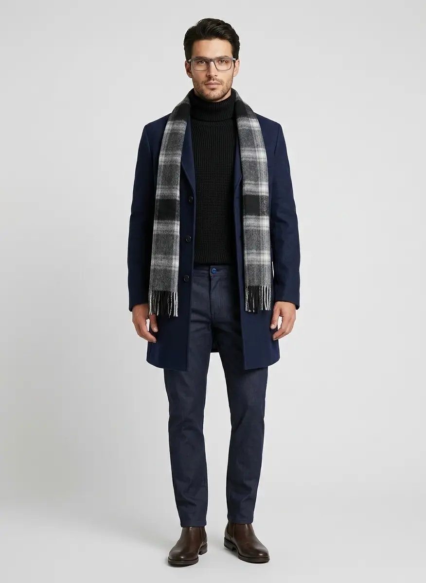 Winter Monochrome Luxe