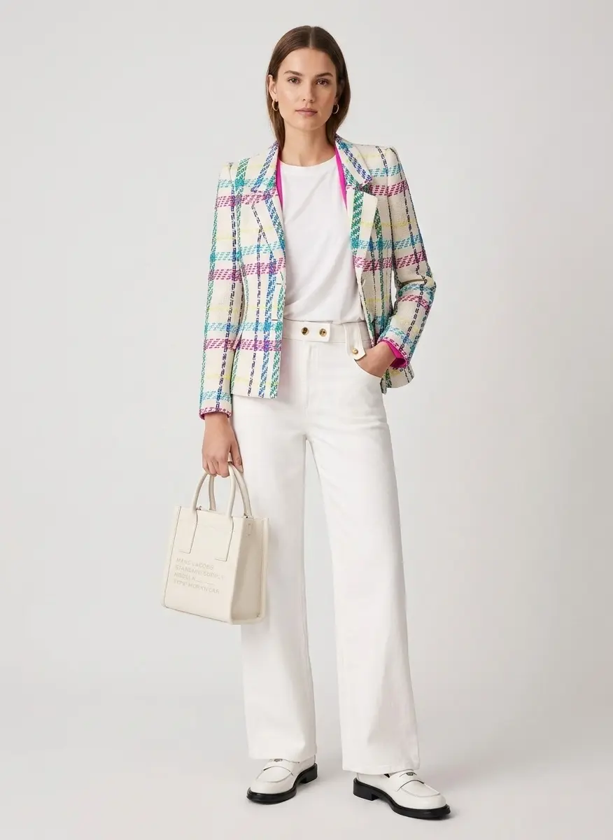 Crisp Ivory Elegance