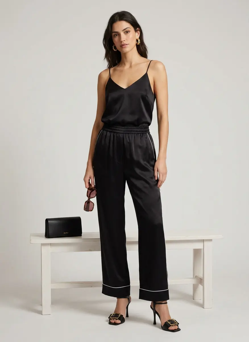 Sophisticated Sunset Silk