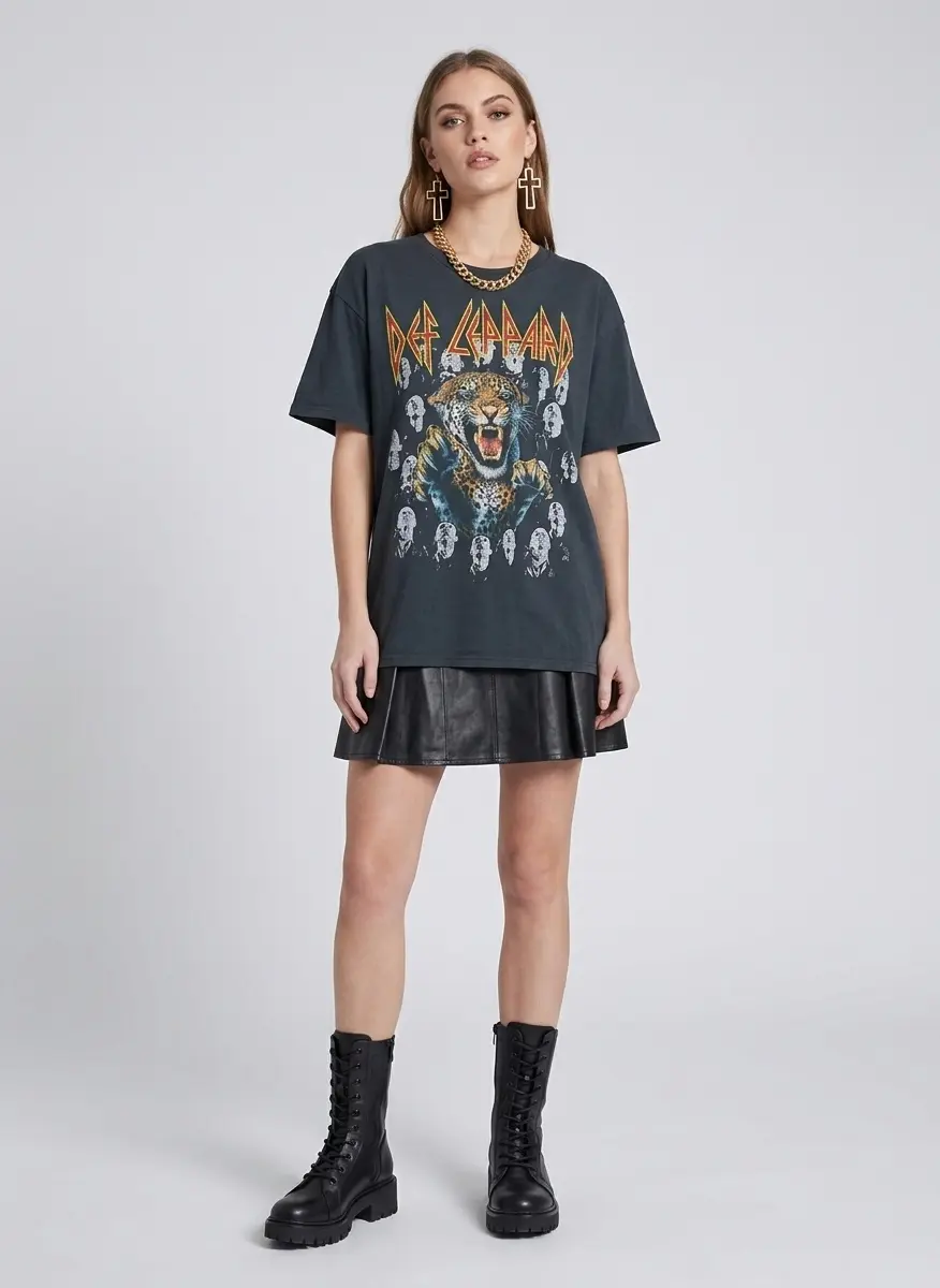 Edgy Rock Rebel