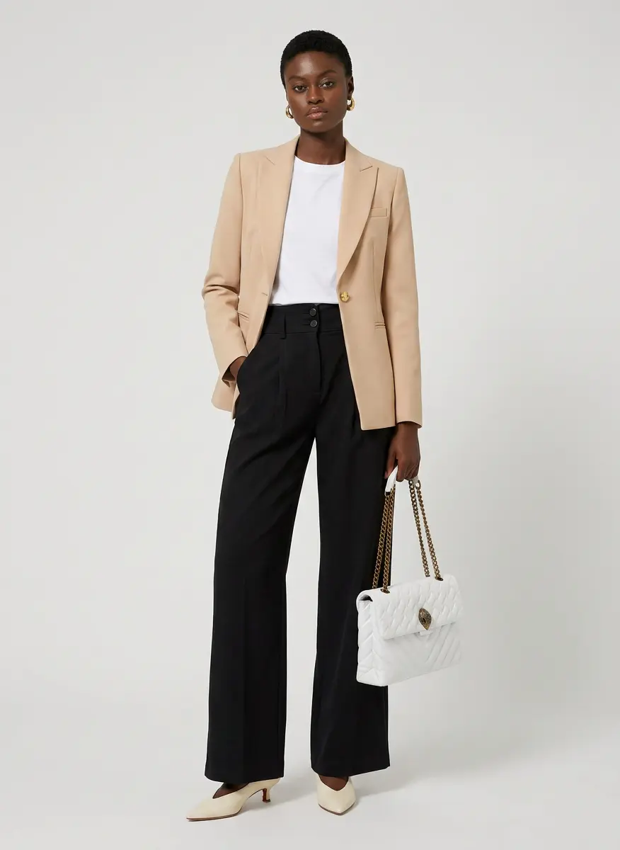 Earth-Toned Casual Chic