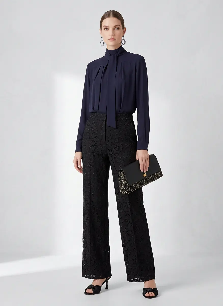 Modern Noir Elegance