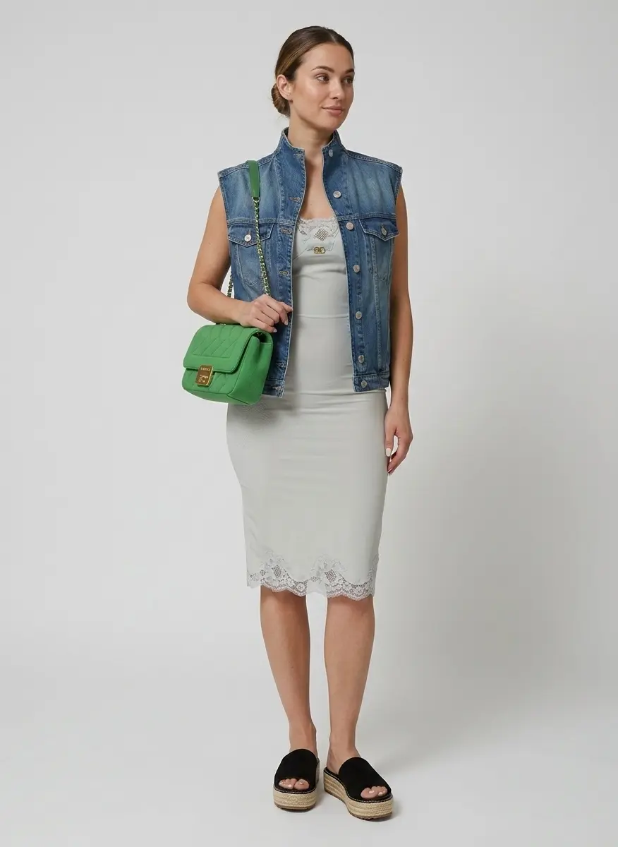 Luxe Layered Femininity
