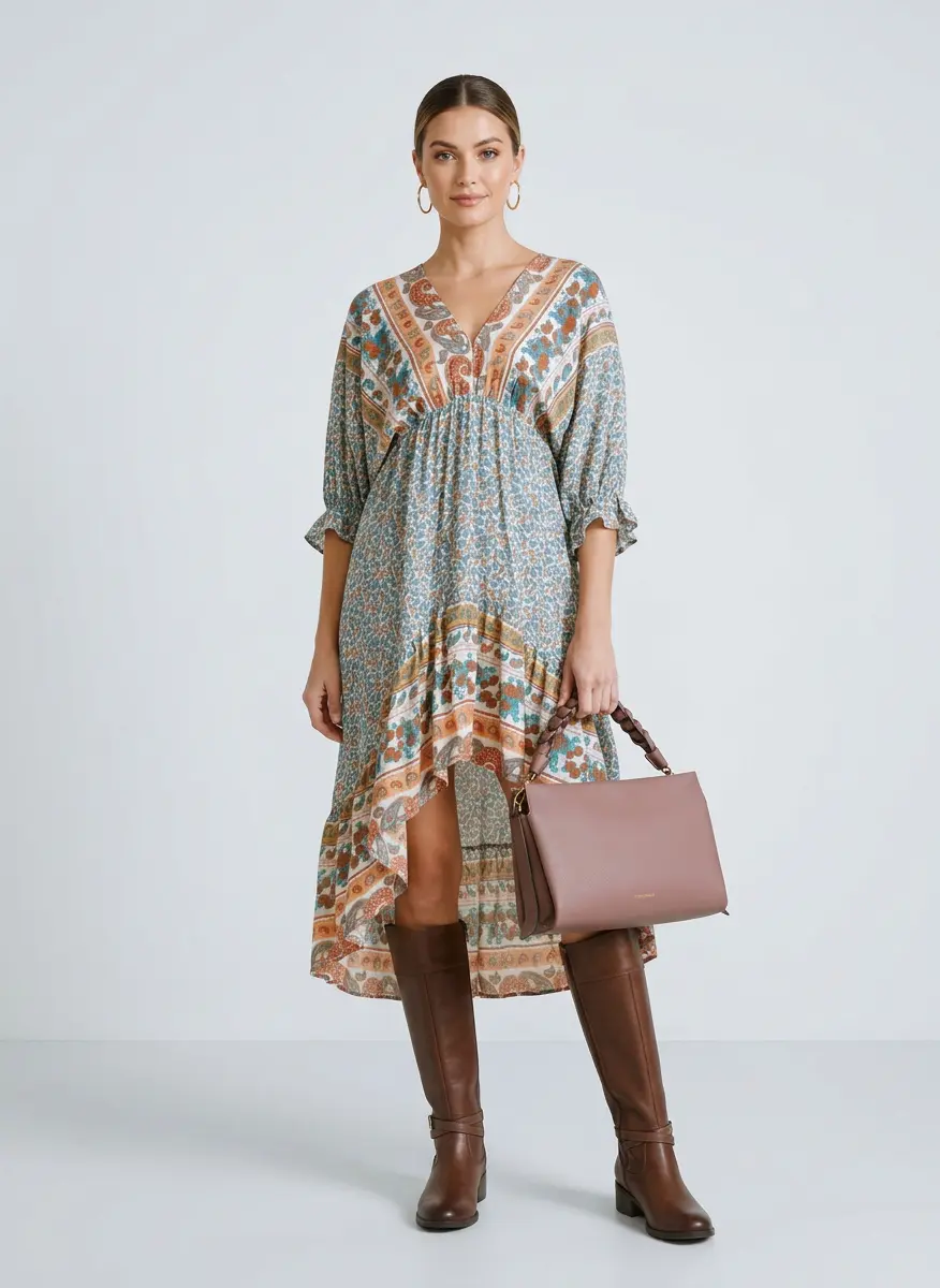 Bohemian Elegance Midi