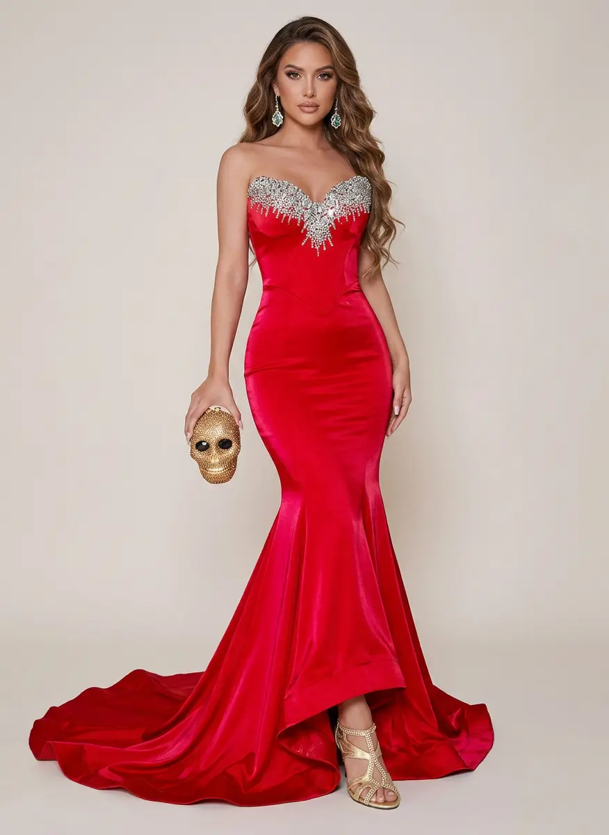 Modern Glamour Soir9e