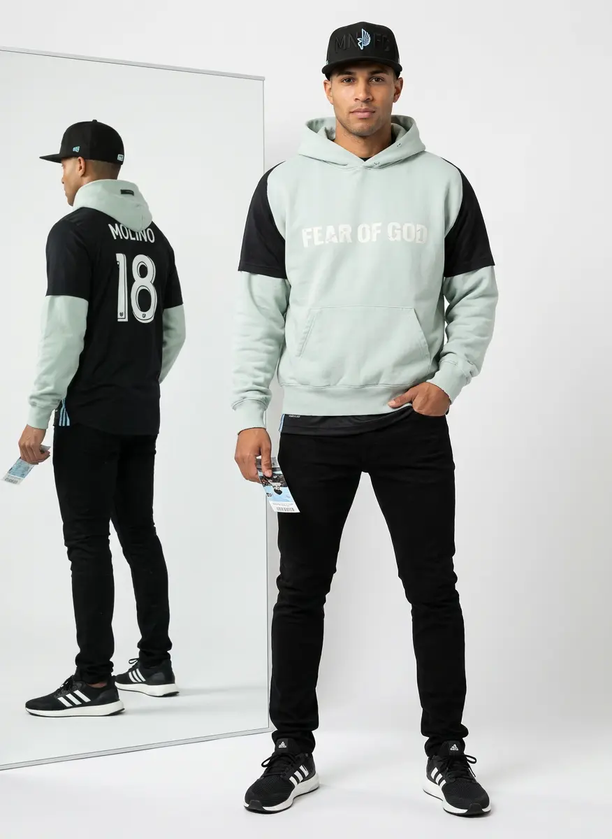 Sky Blue Streetwear