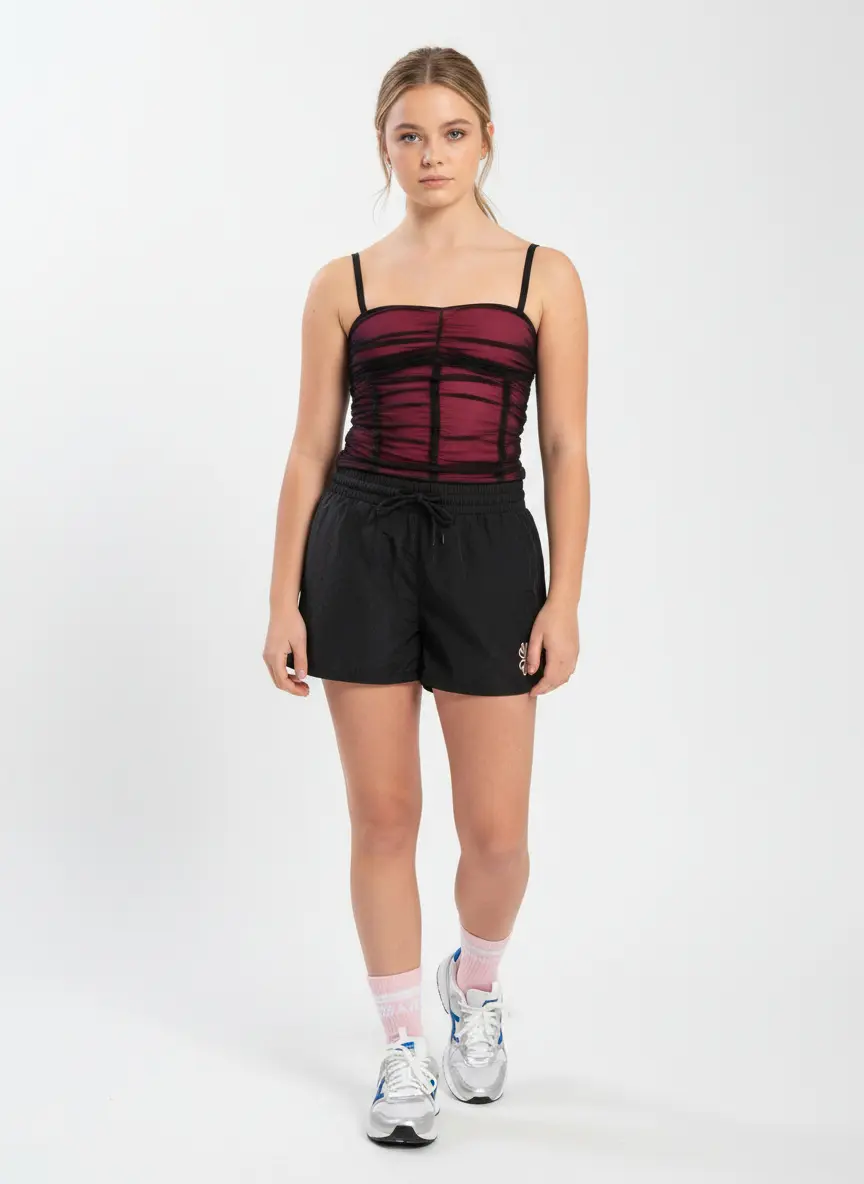 Pink & Sporty Y2K Vibe