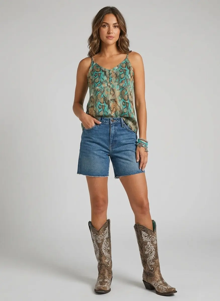 Desert Festival Chic