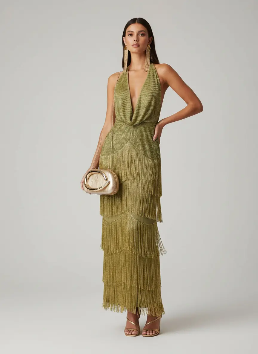 Gilded Olive Glamour