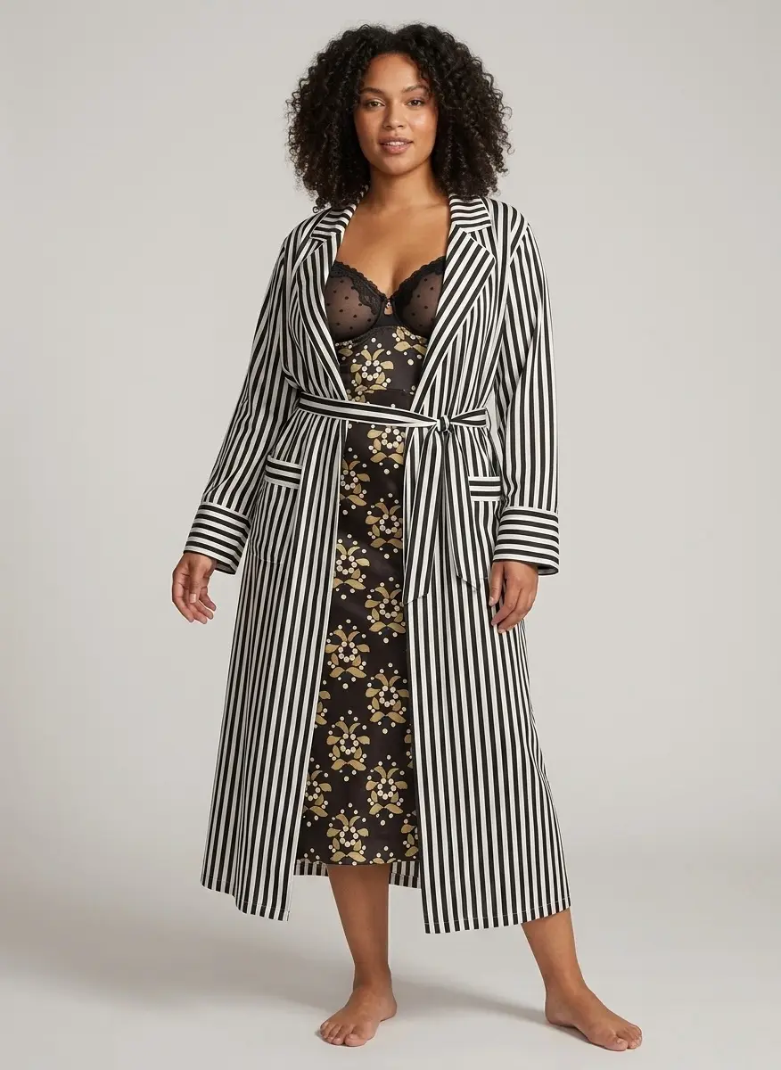 Classic Noir Sophisticate