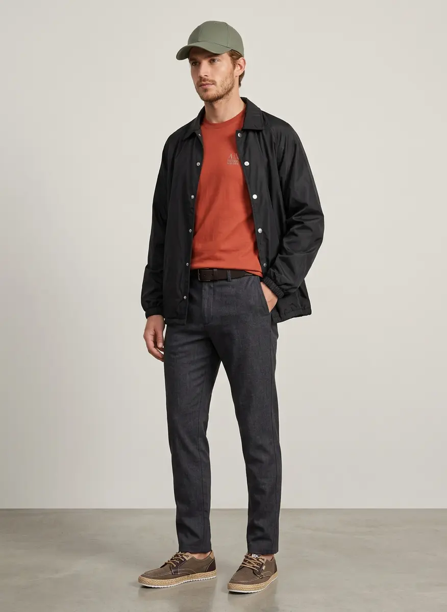 Modern Minimalist Layered