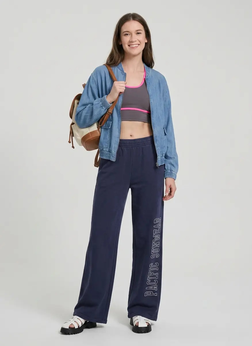 Modern Athleisure Layering