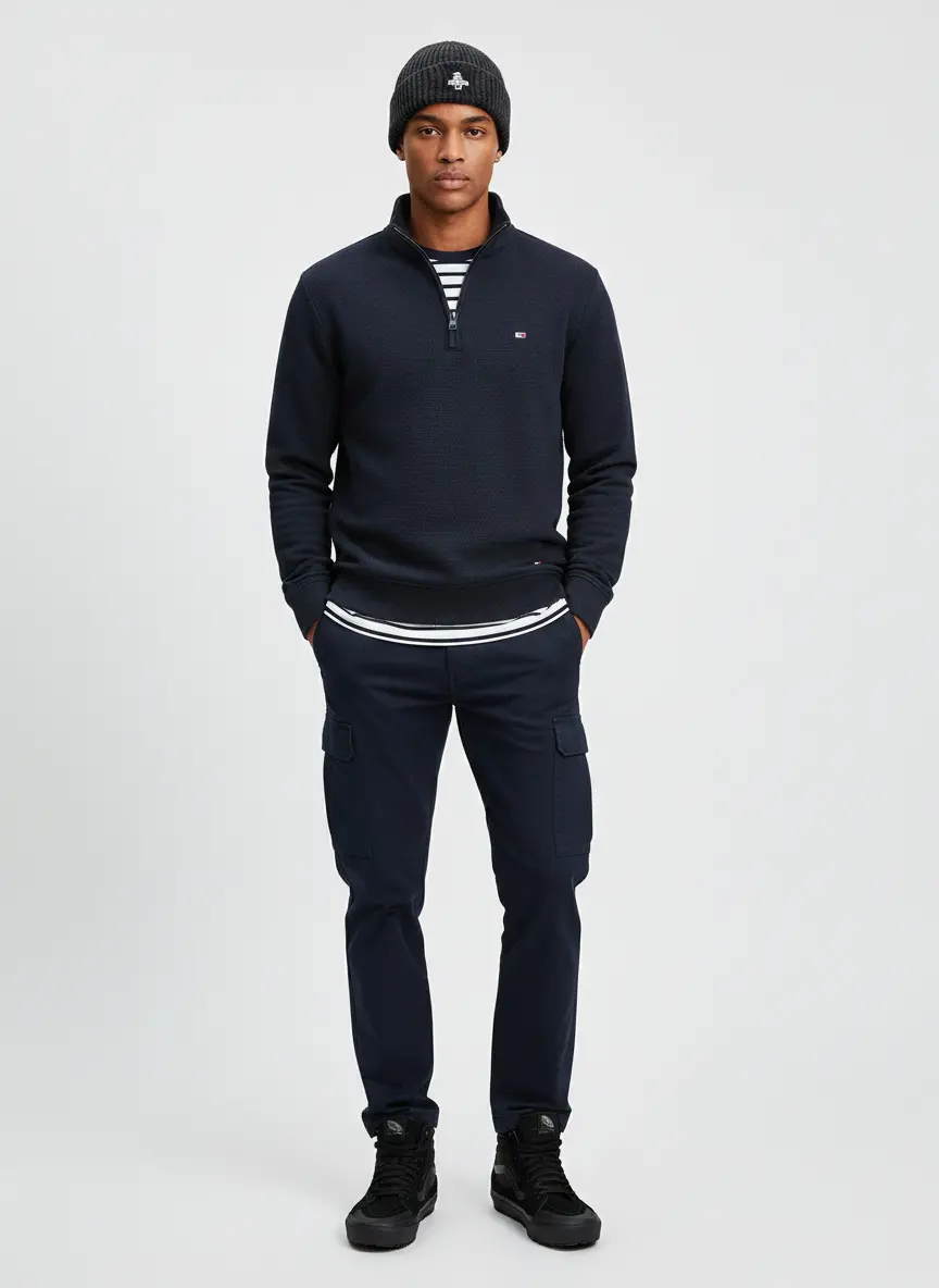 Casual Winter Layers