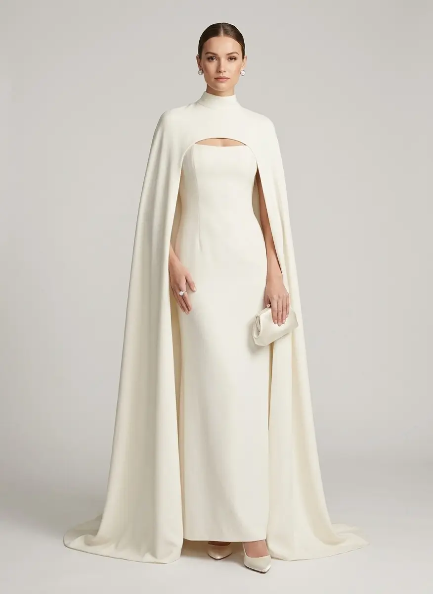 Contemporary Minimalist Bride