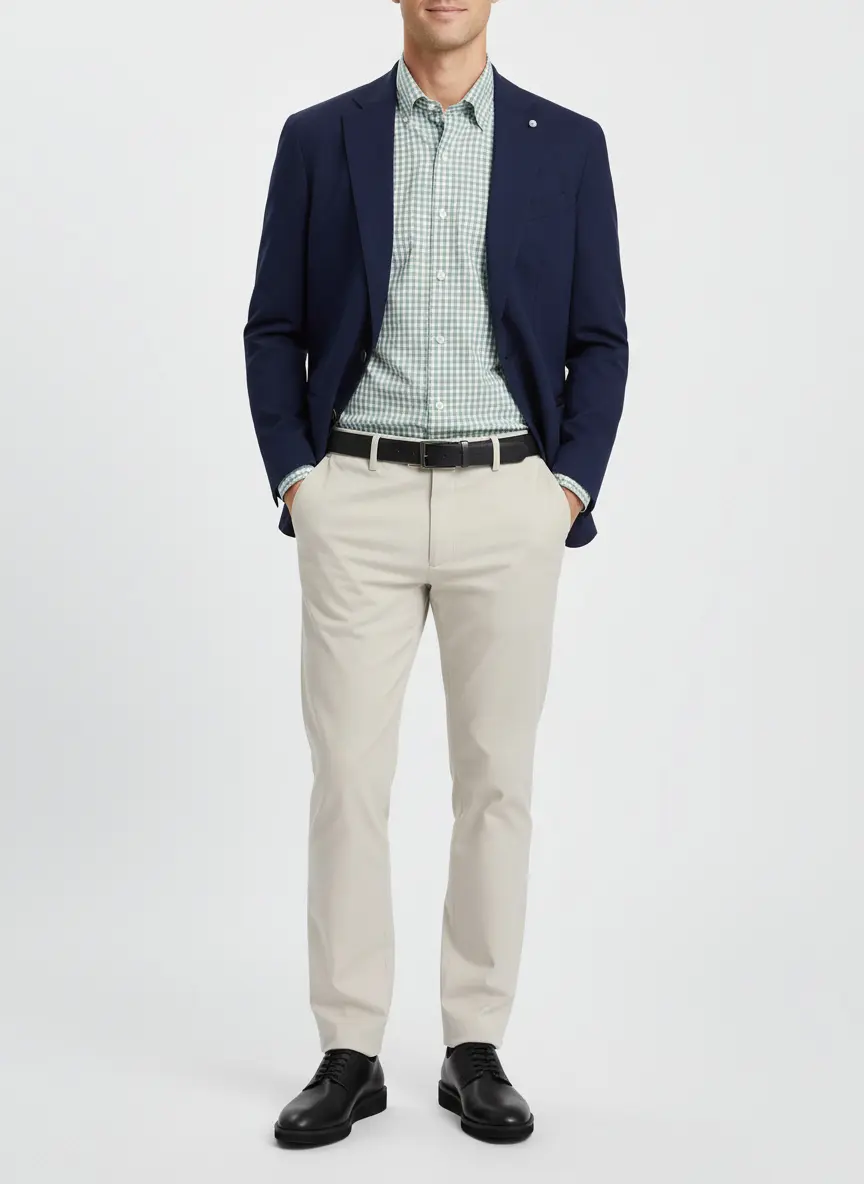 Smart-Casual Professional