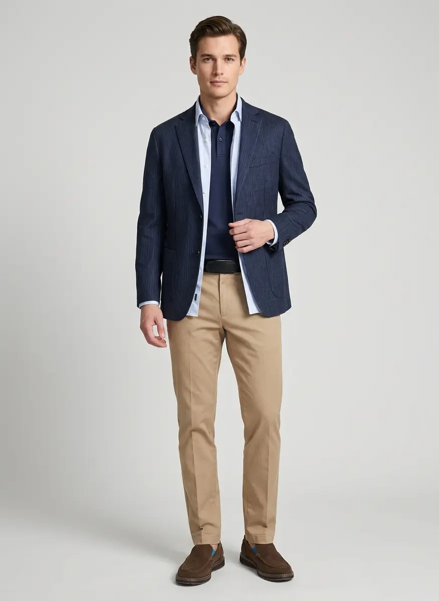 Smart Casual Professional