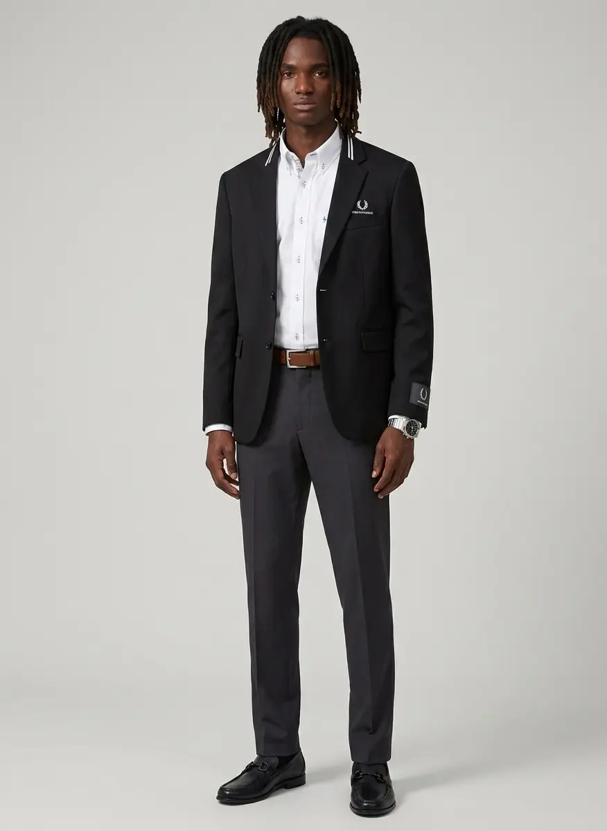 Monochromatic Corporate Modern
