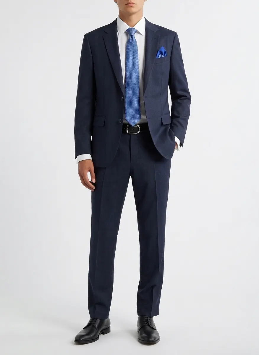 Modern Gala Navy