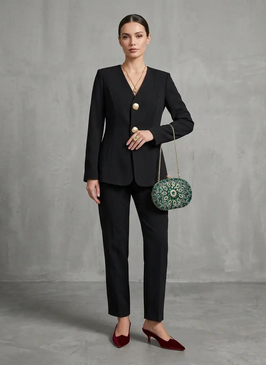 Luxe Power Suit