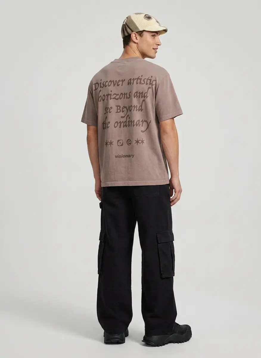 Artistic Streetwear Utility