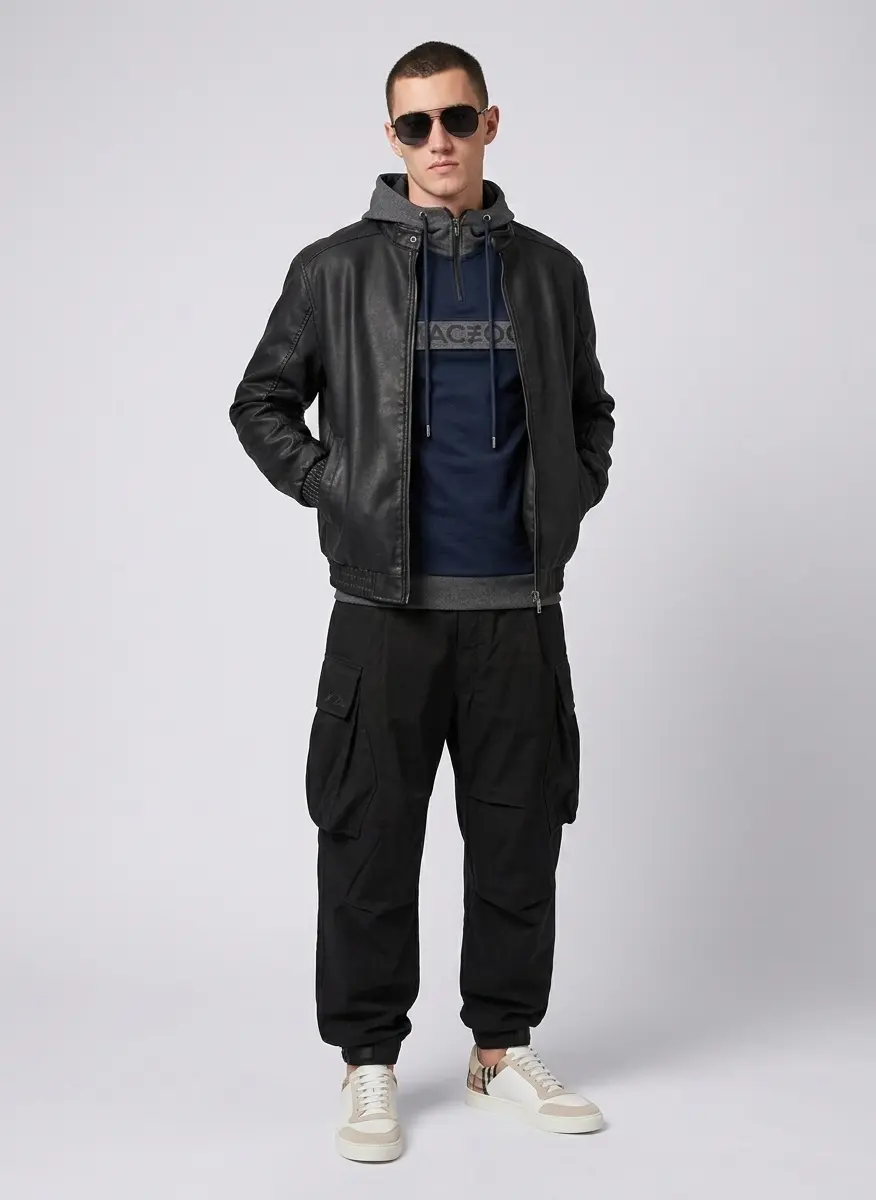 Urban Layered Casual