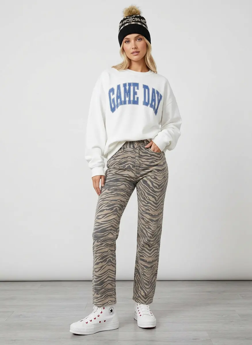 Graphic Grunge Casual