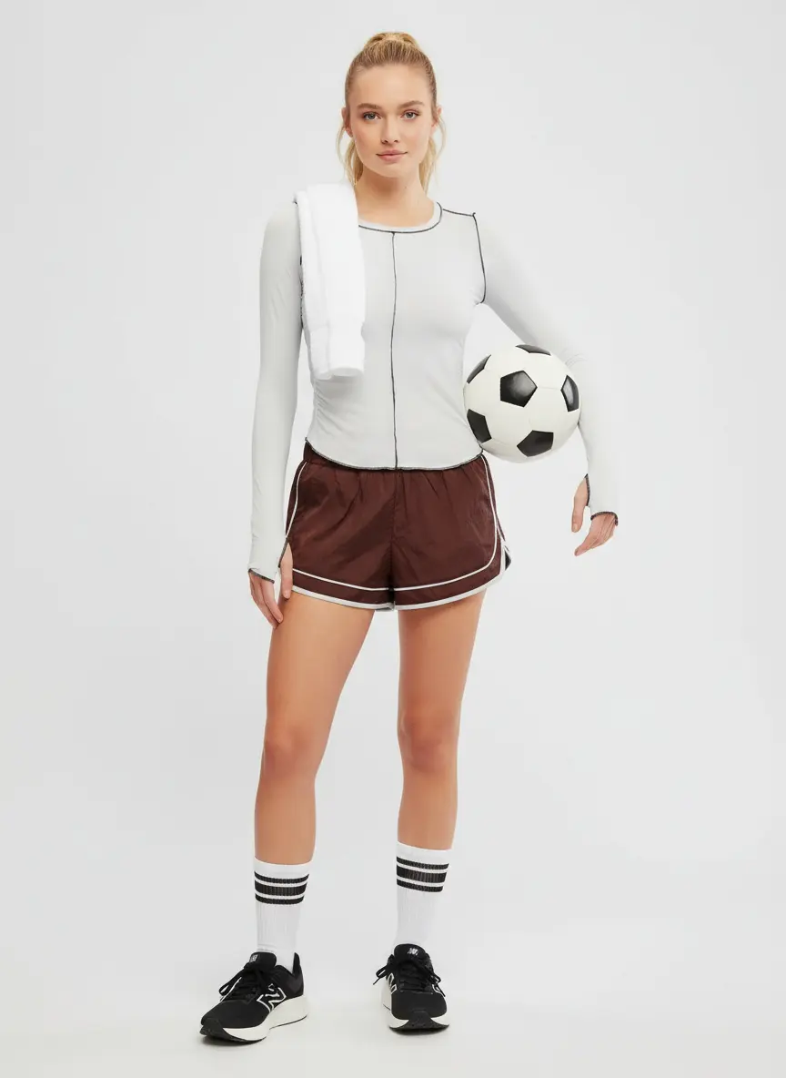 Modern Varsity Runner