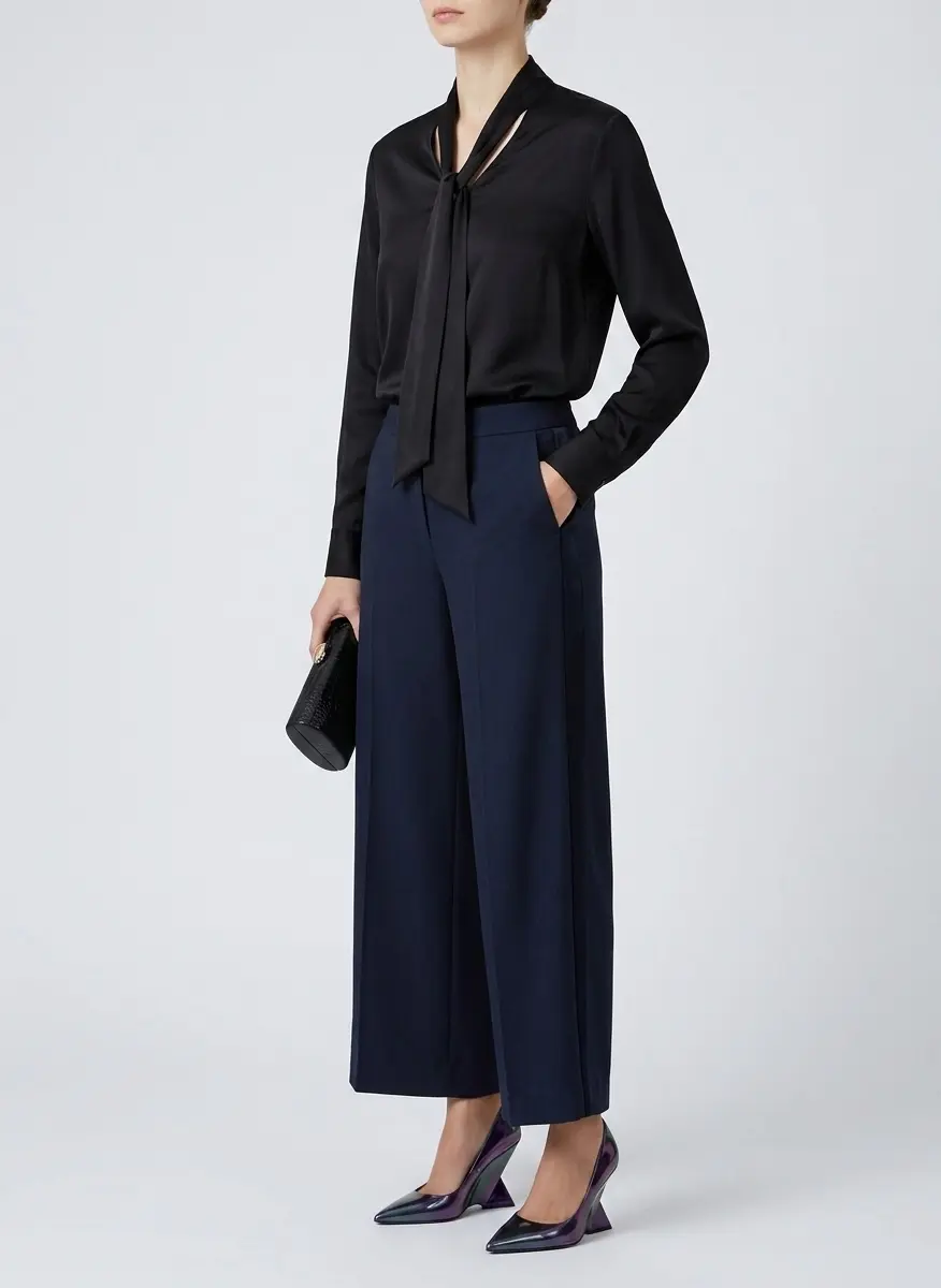 Chic Midnight Monochromatic